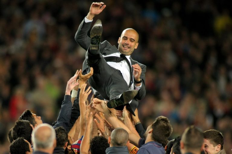 la liga winning managers
