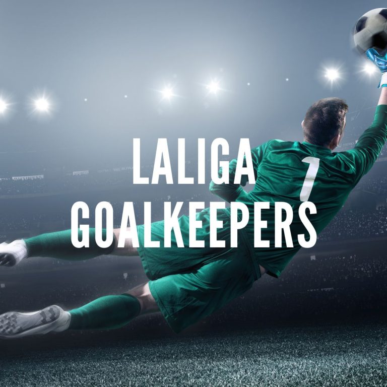 la liga goalkeepers 2024-25