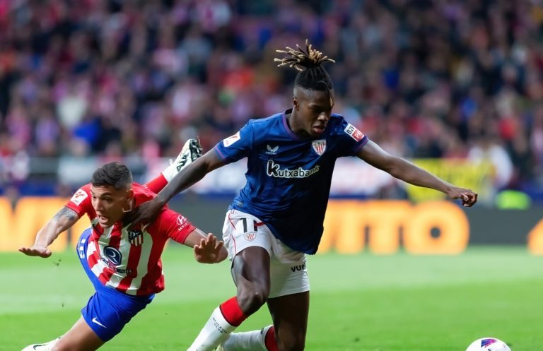 athletic to la liga top four