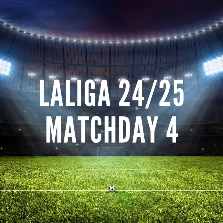 la liga matchday 4 predicted lineups