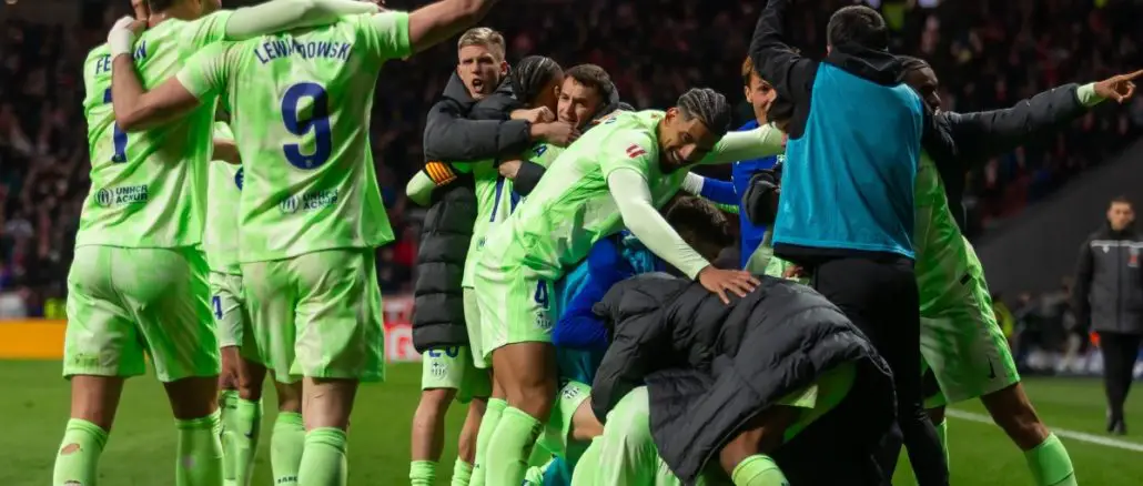 la liga winners list - Barcelone celebrate the 2024/25 title. la liga winners list