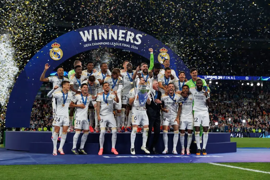 Real Madrid UCL winners