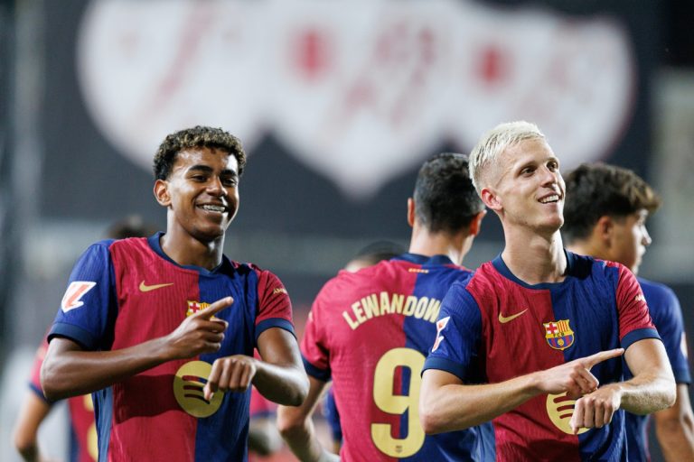 barcelona under hansi flick