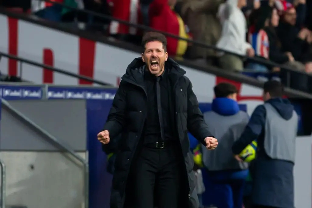 diego simeone's atletico madrid