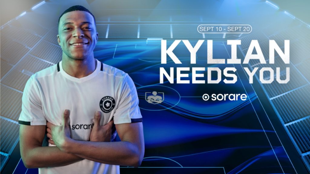 kylian mbappe sorare promo