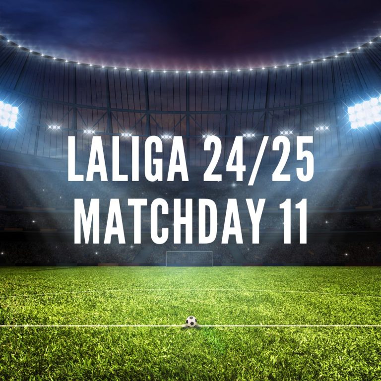 la liga matchday 11 preview