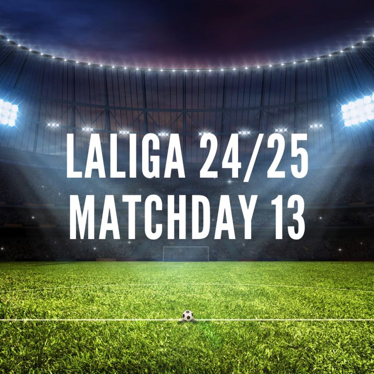 la liga matchday 13 preview