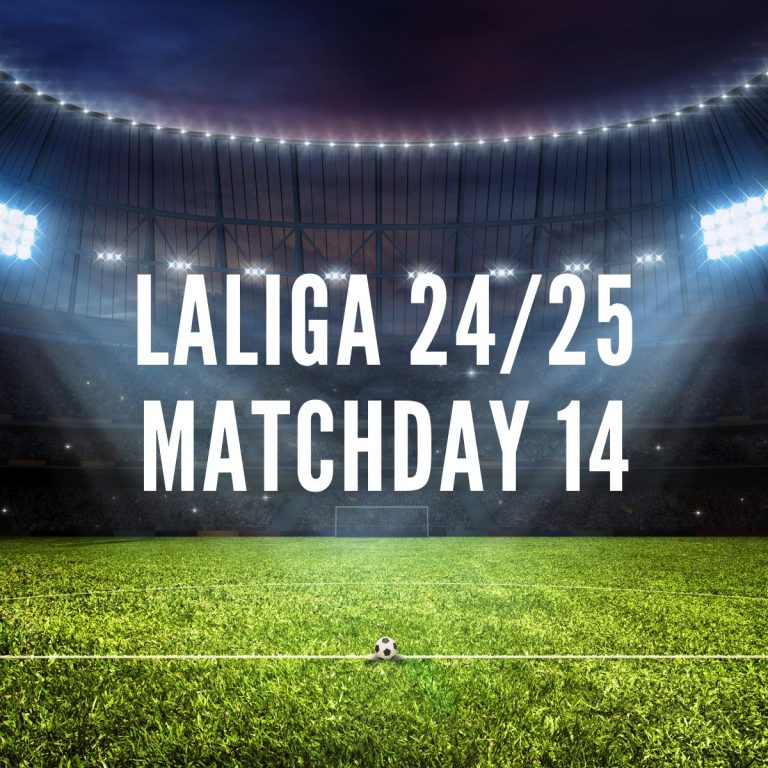 la liga matchday 14 preview