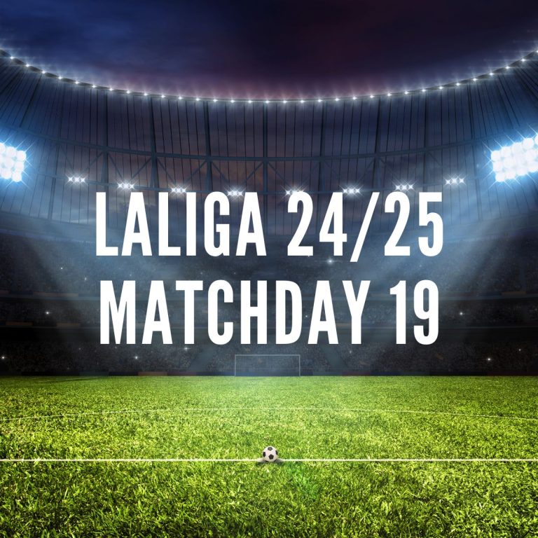 la liga matchday 19 preview