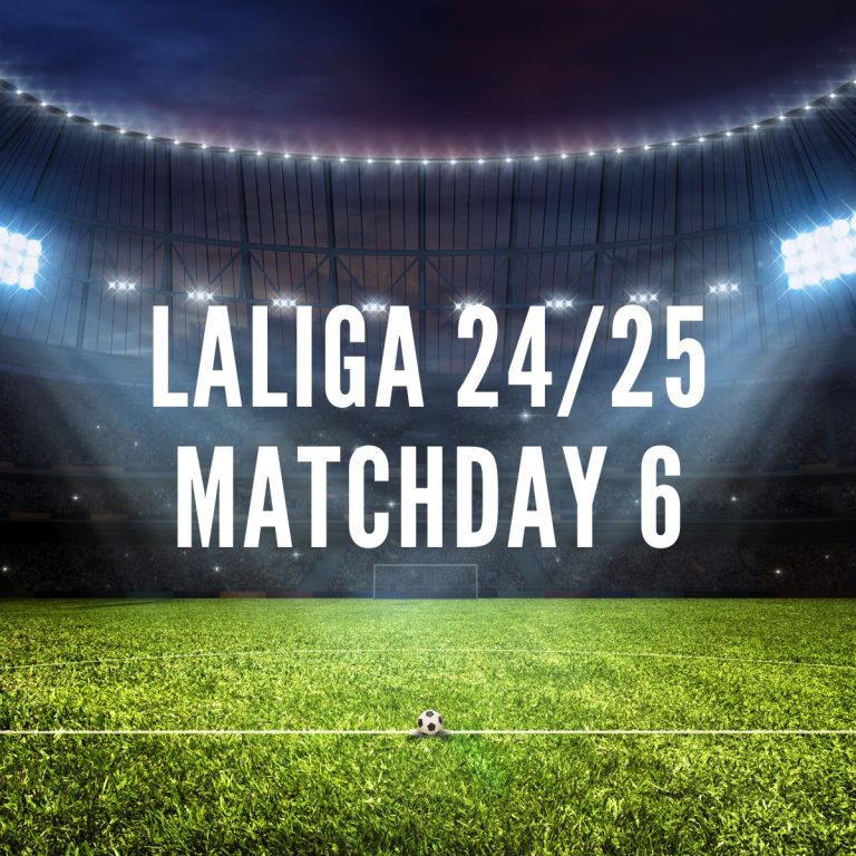 la liga matchday 6 preview