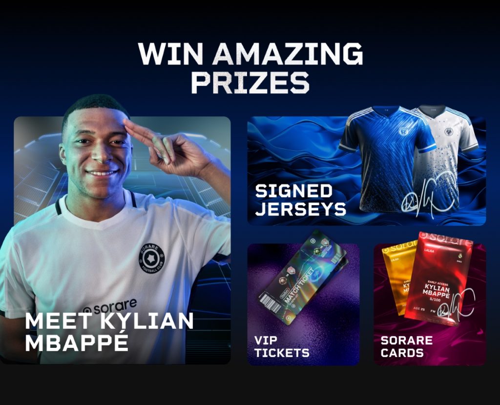 mbappe on sorare