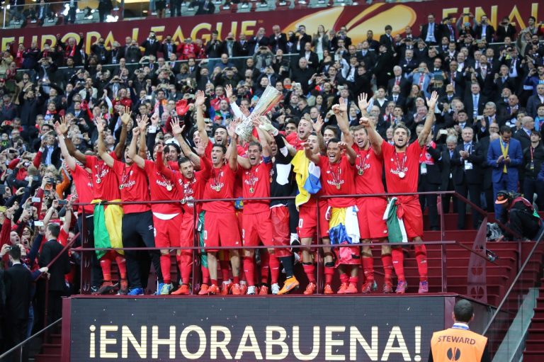 sevilla in the Europa League