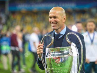 real madrid zidane three peat