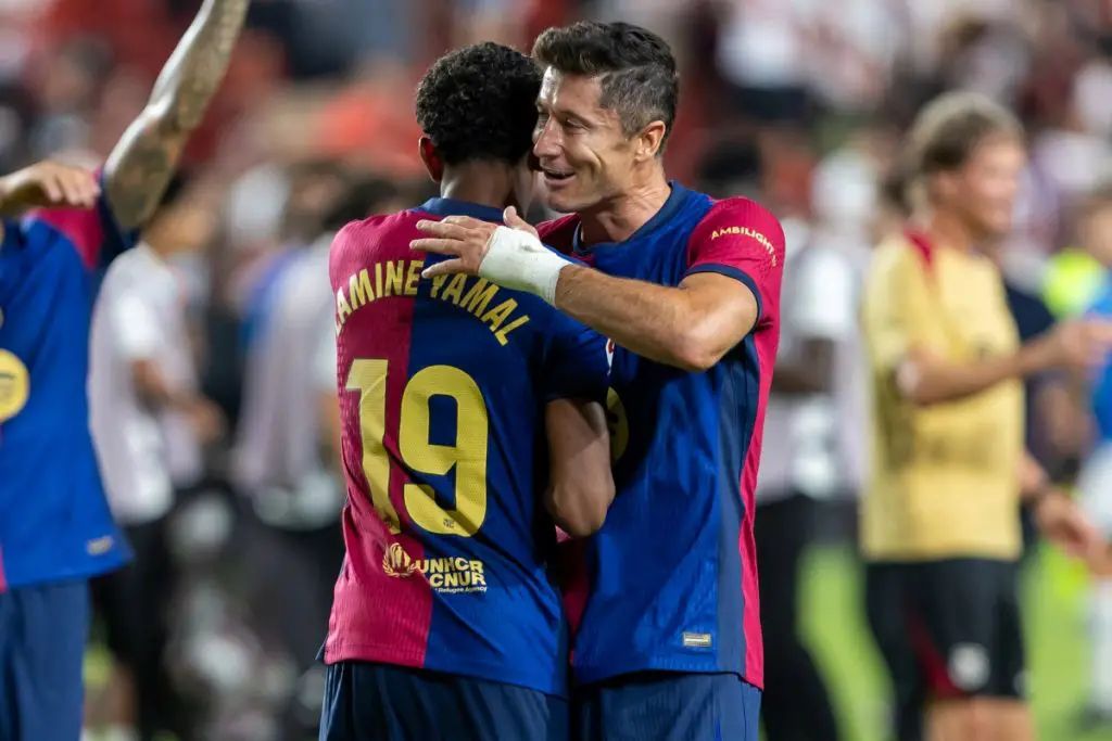 Barcelona vs Atletico Madrid in Miami