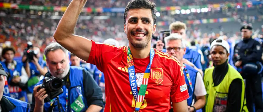 spanish ballon d'or winners - Rodri joints the list spanish ballon dor winners