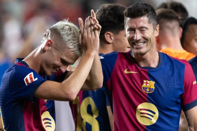 la liga shooting 2024 25