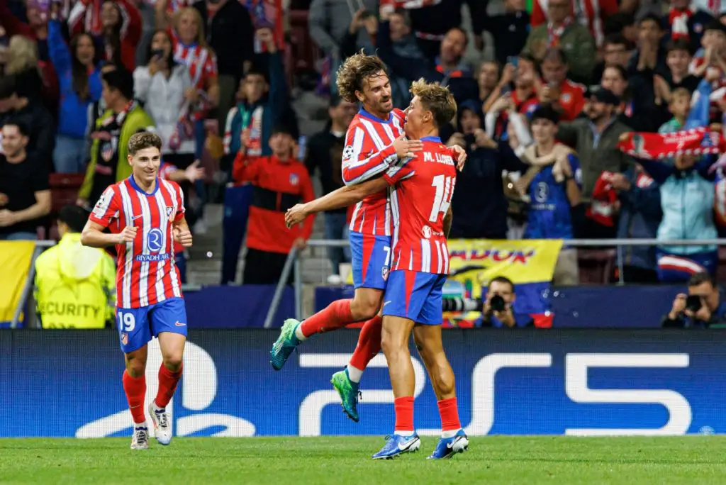 atletico madrid schedule