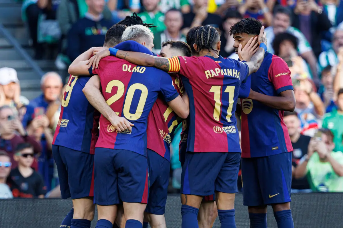 2025 Barcelona schedule - Key dates