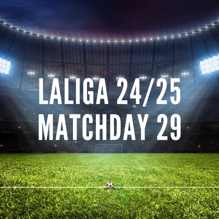 la liga predicted lineups matchday 29