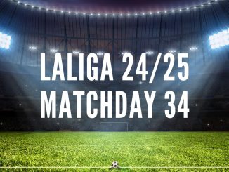 la liga predicted lineups matchday 34