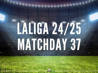 la liga predicted lineups matchday 37