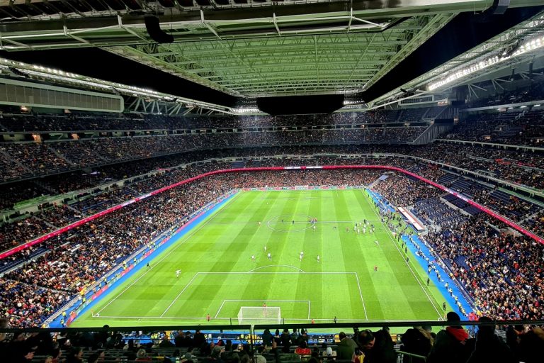 biggest football stadiums in Spain