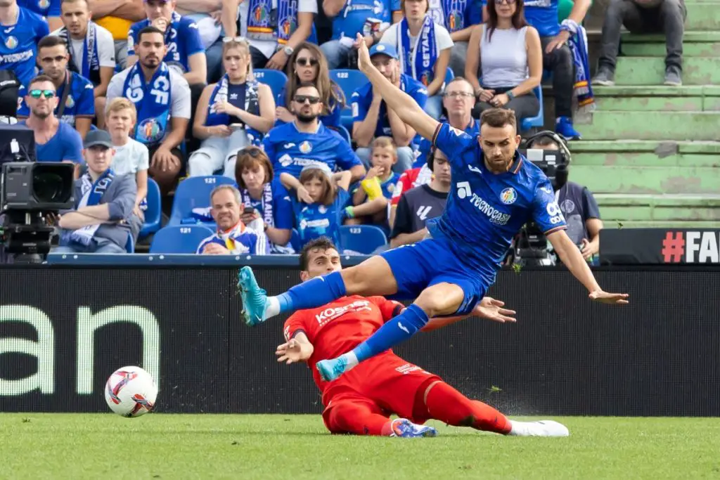 getafe success - borja mayoral