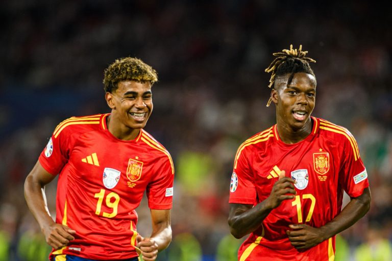 young spanish football players