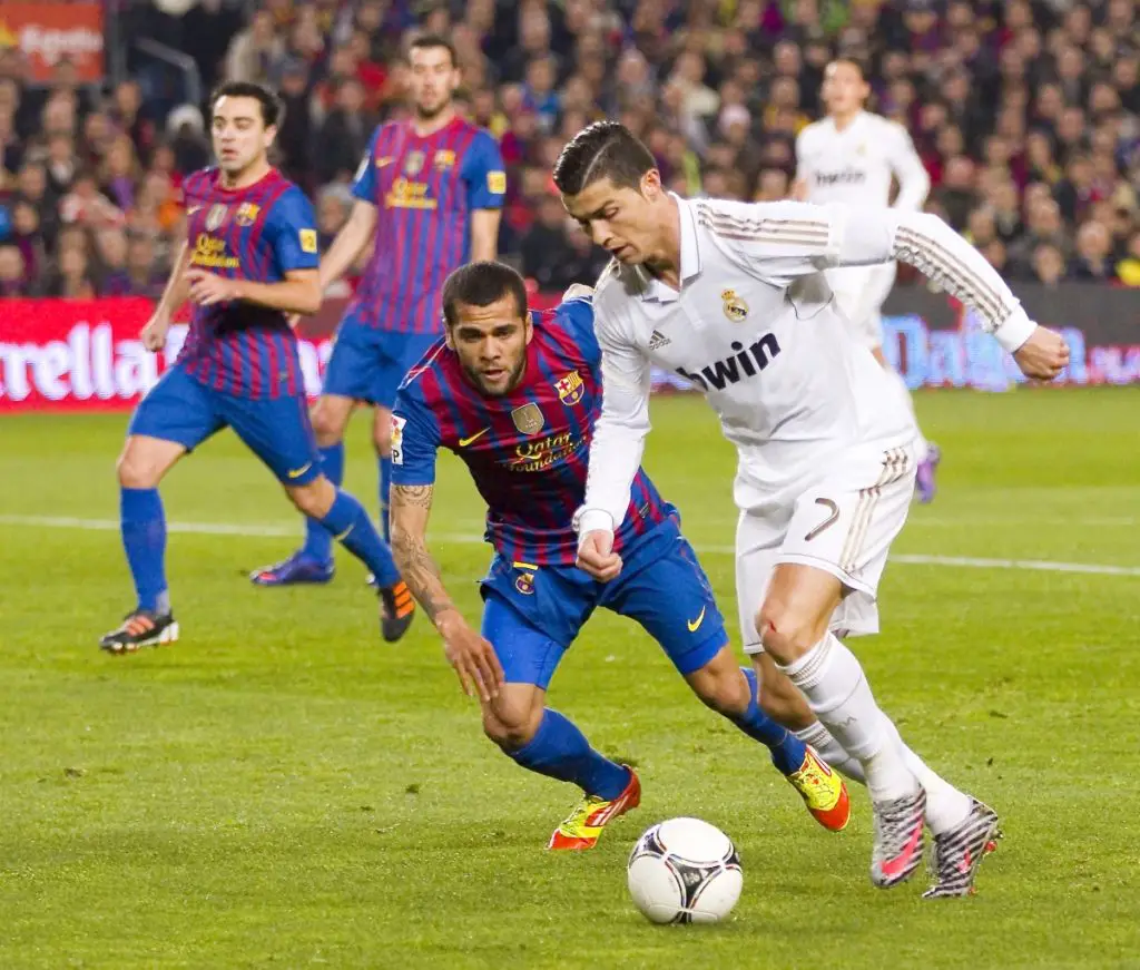 Messi vs Ronaldo El Clasico head to head