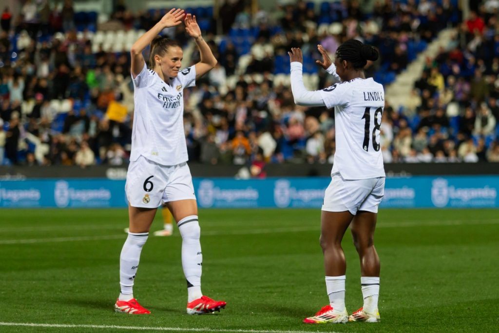 real madrid femenine team