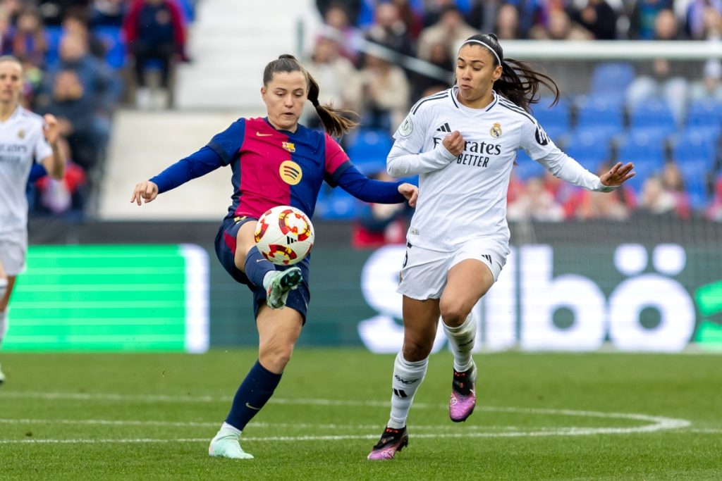 real madrid femenino rising