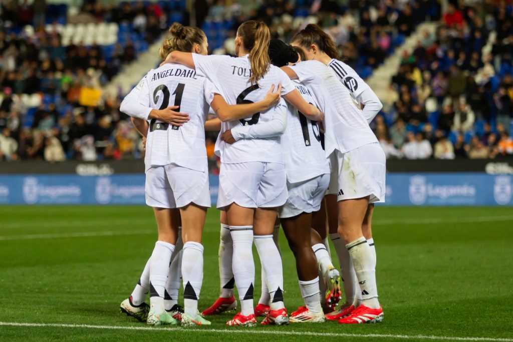 real madrid women on the rise