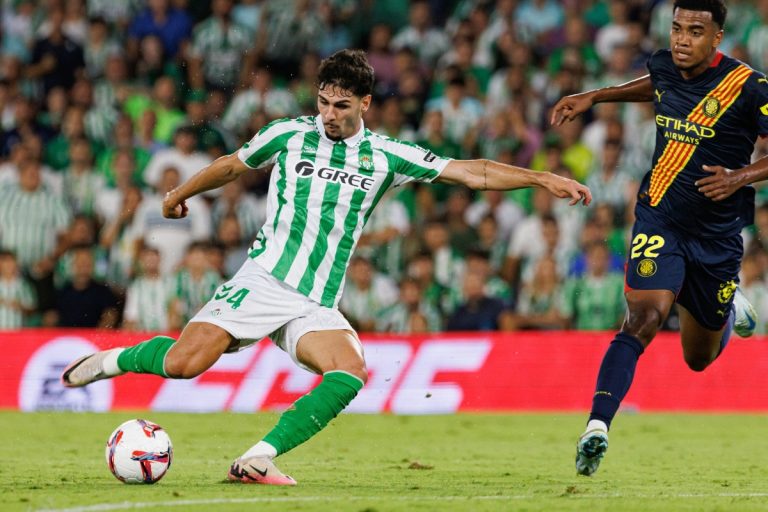 Johnny Cardoso for Betis