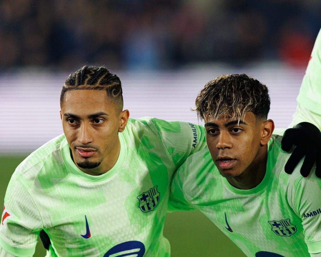 barcelona league champions 2025