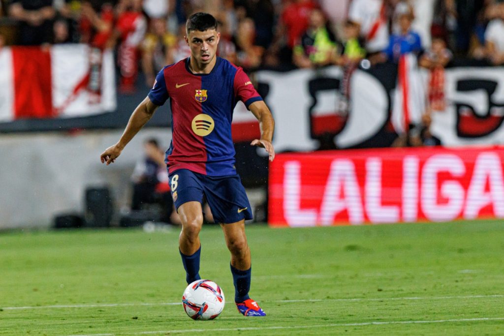 barcelona win la liga - pedri