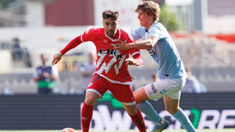 Celta and Rayo reach Europe