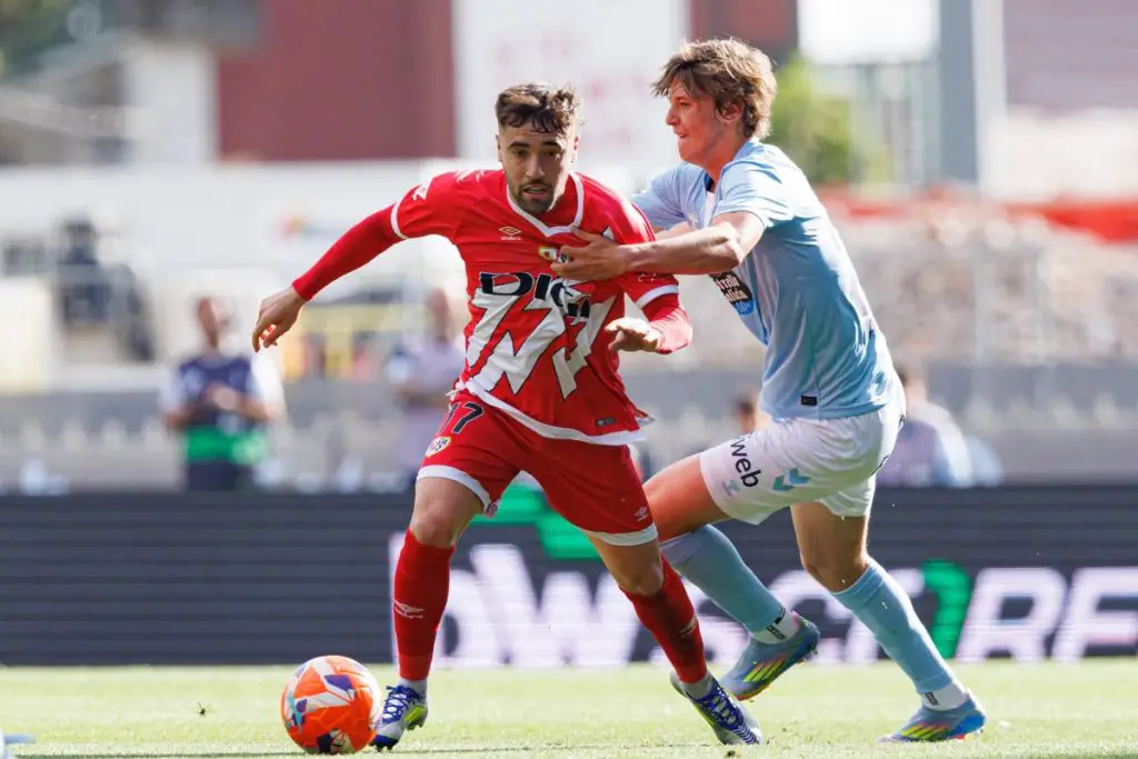 celta vigo vs rayo vallecano