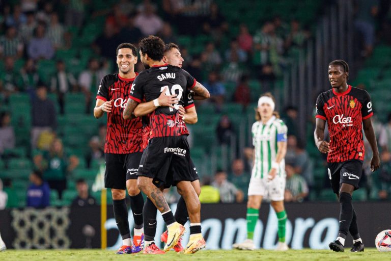 mallorca first season under arrasate
