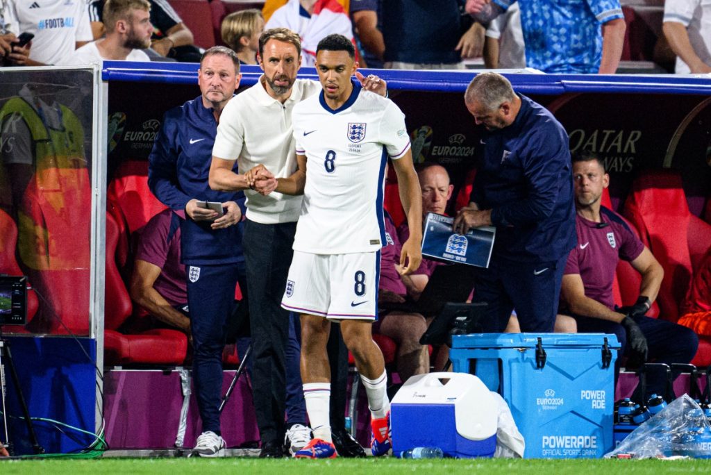 trent in midfield