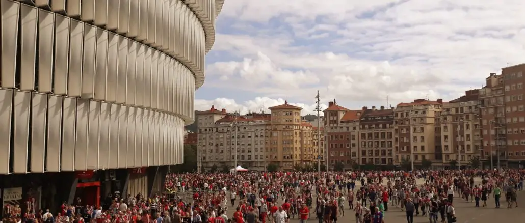 where to stay in bilbao for football fans Where to stay by San Mames