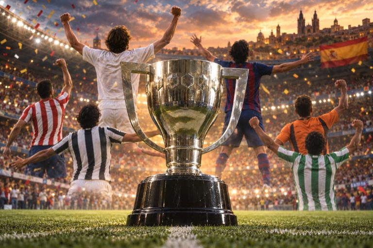 la liga winners history