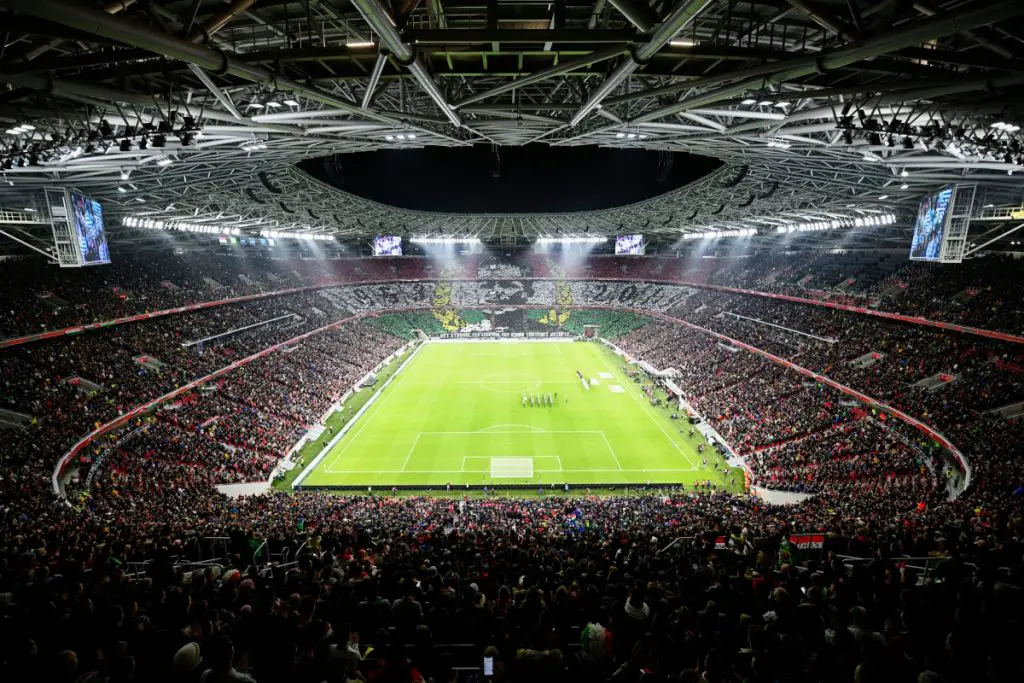 Puskas Arena - final venue 2026 UCL