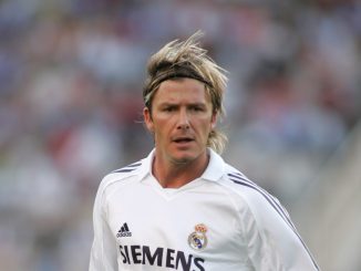 english players in la liga - beckham