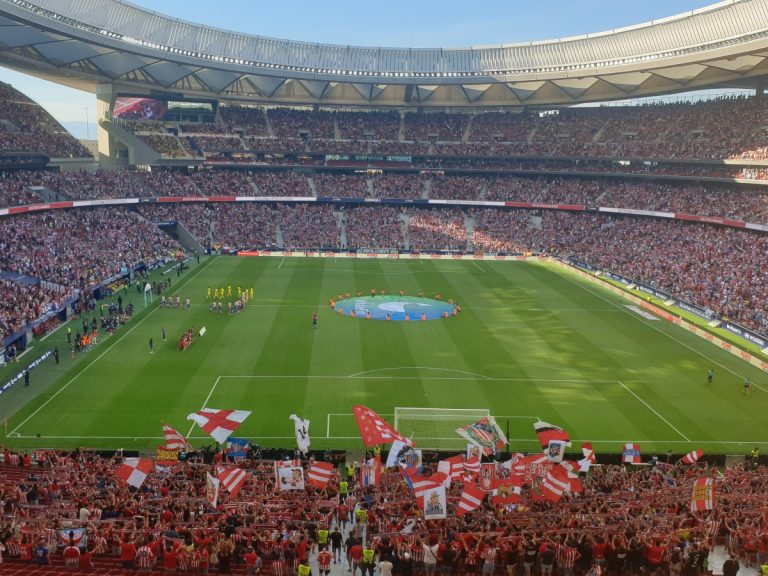 Spanish football stadiums - Metropolitano