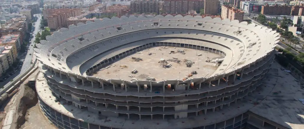 nou mestalla latest - Valencia stadium move nou mestalla latest