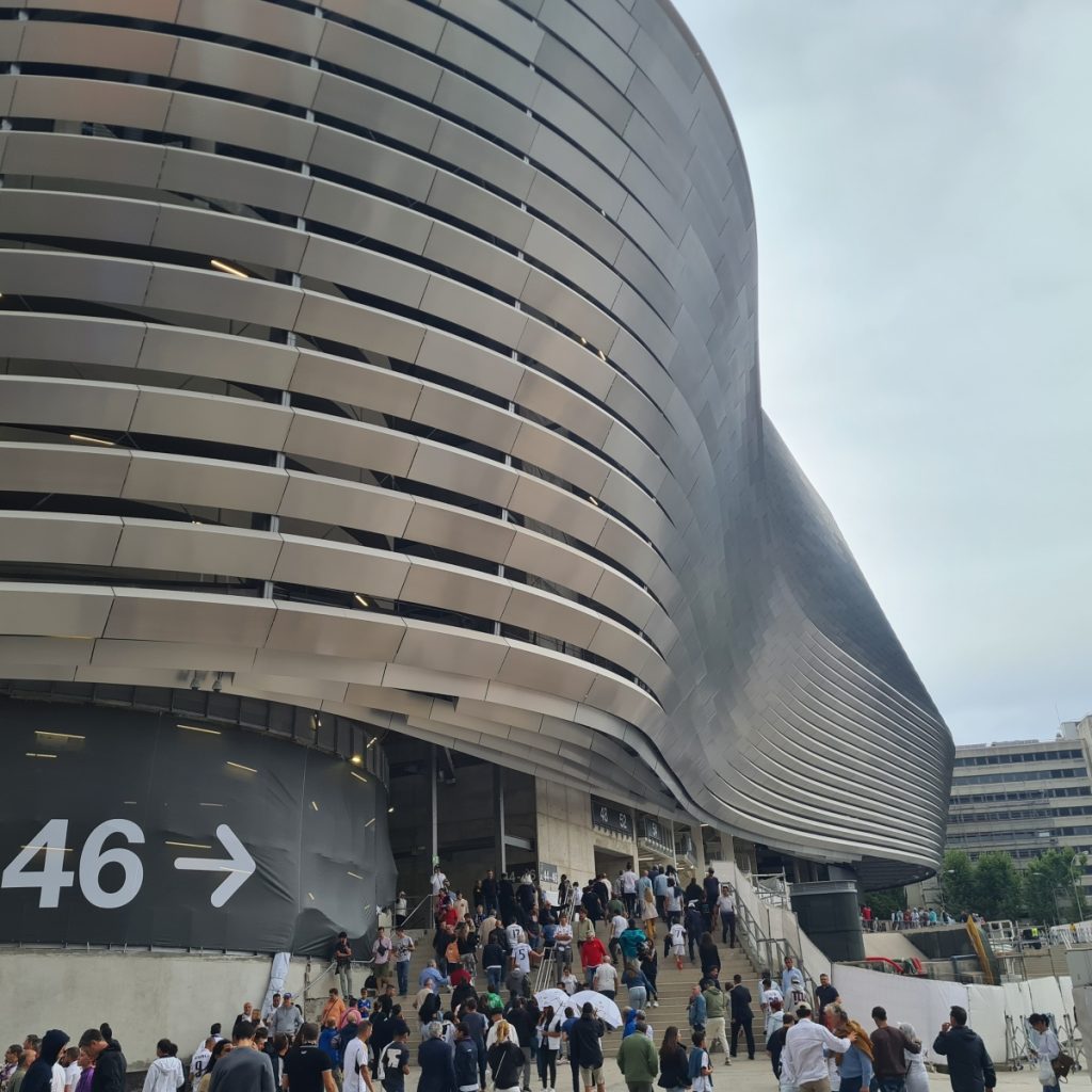 santiago bernabeu stadium guide