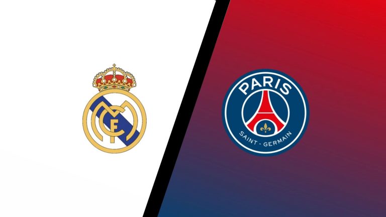 real madrid vs psg live blog