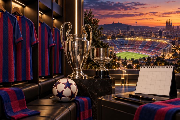 fc barcelona calendar