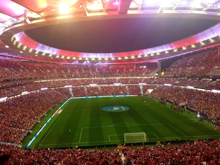 estadio metropolitano - atletico madrid