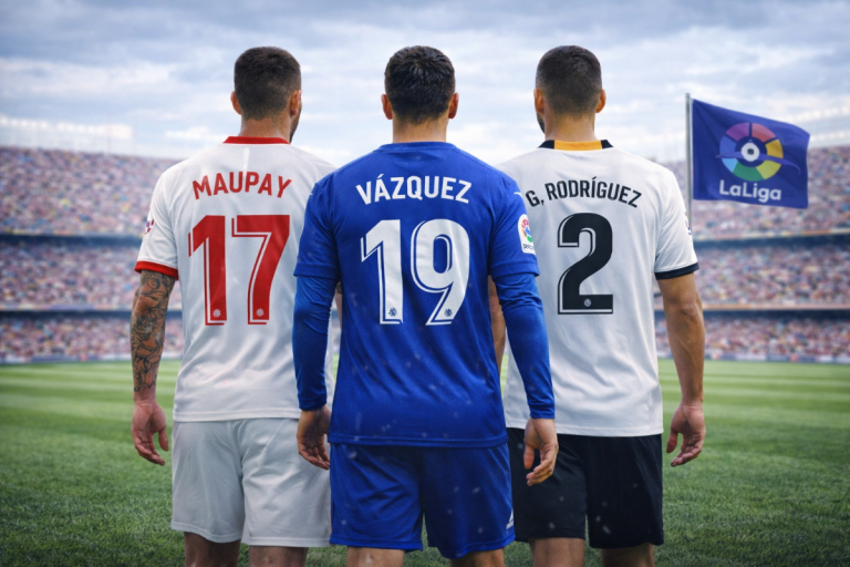 la liga transfer window - new signings 2026 January